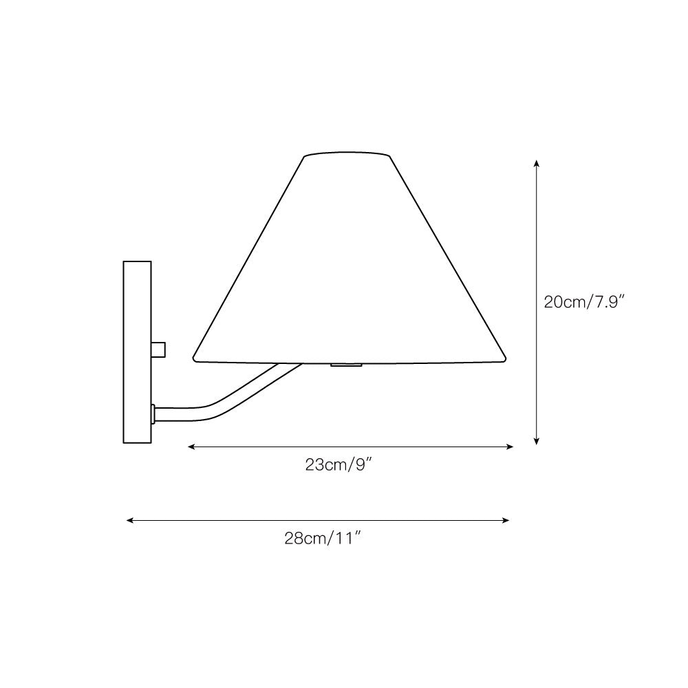Aevum Aplique de pared Moderno Minimalista