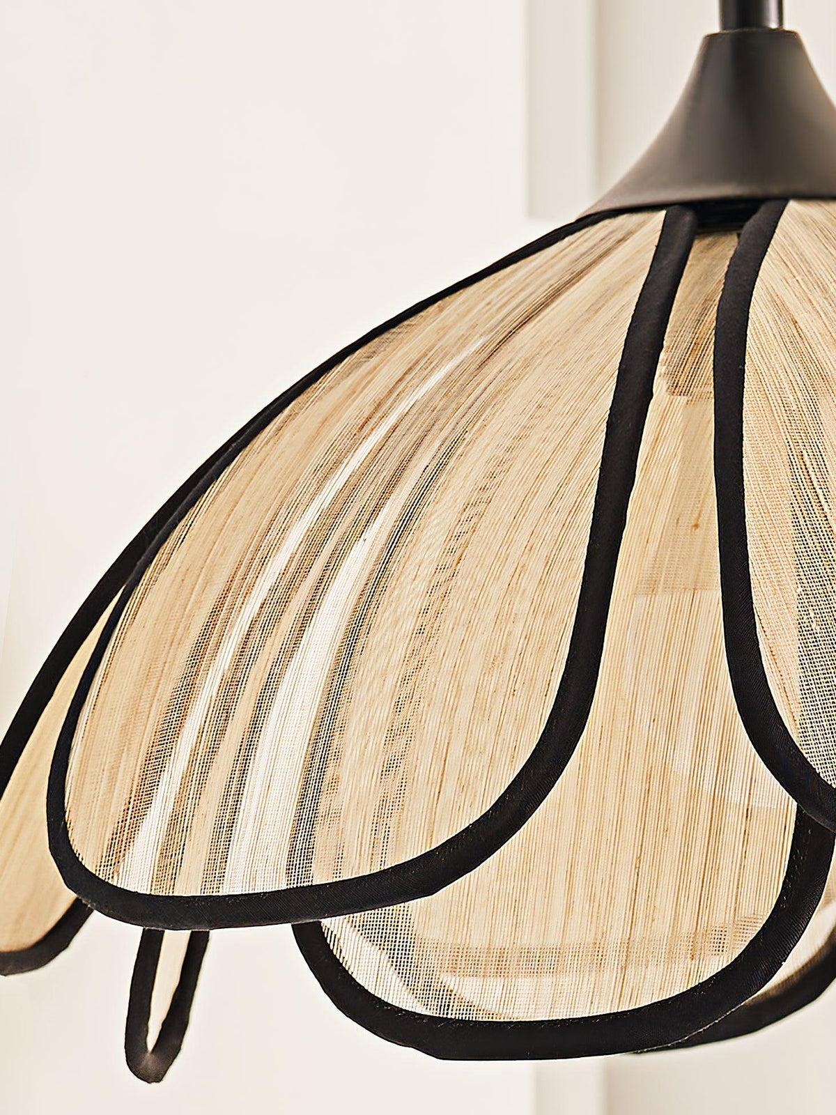 Ivsiliel aplique de pared Natural Burnt pétalo