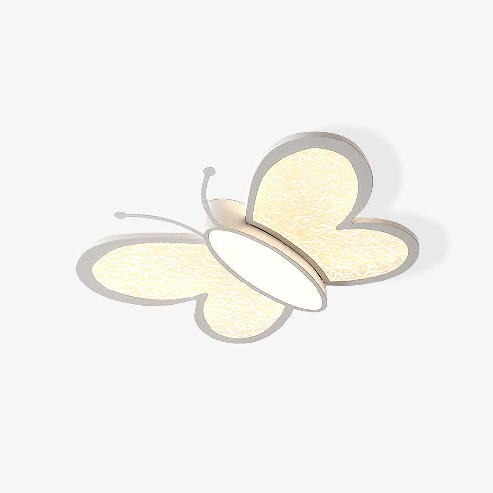 Dael lámpara de techo Art nórdico mariposa