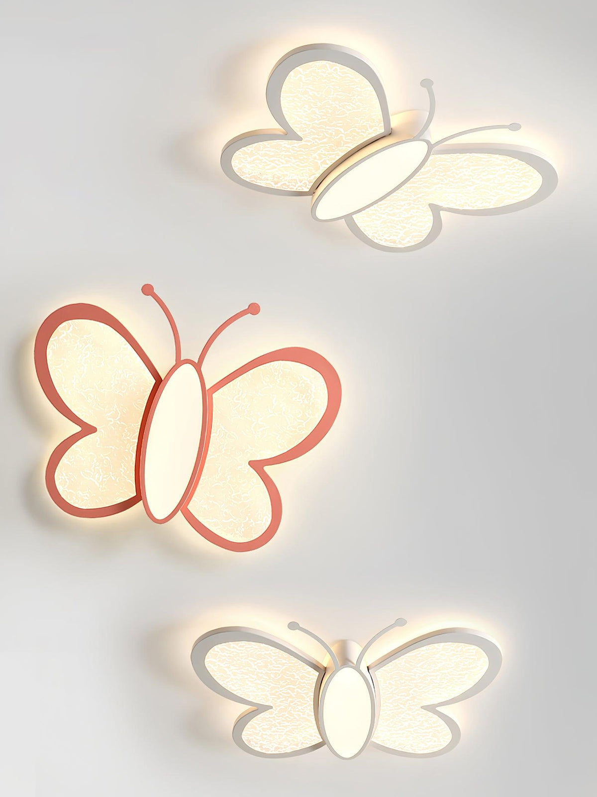 Dael lámpara de techo Art nórdico mariposa