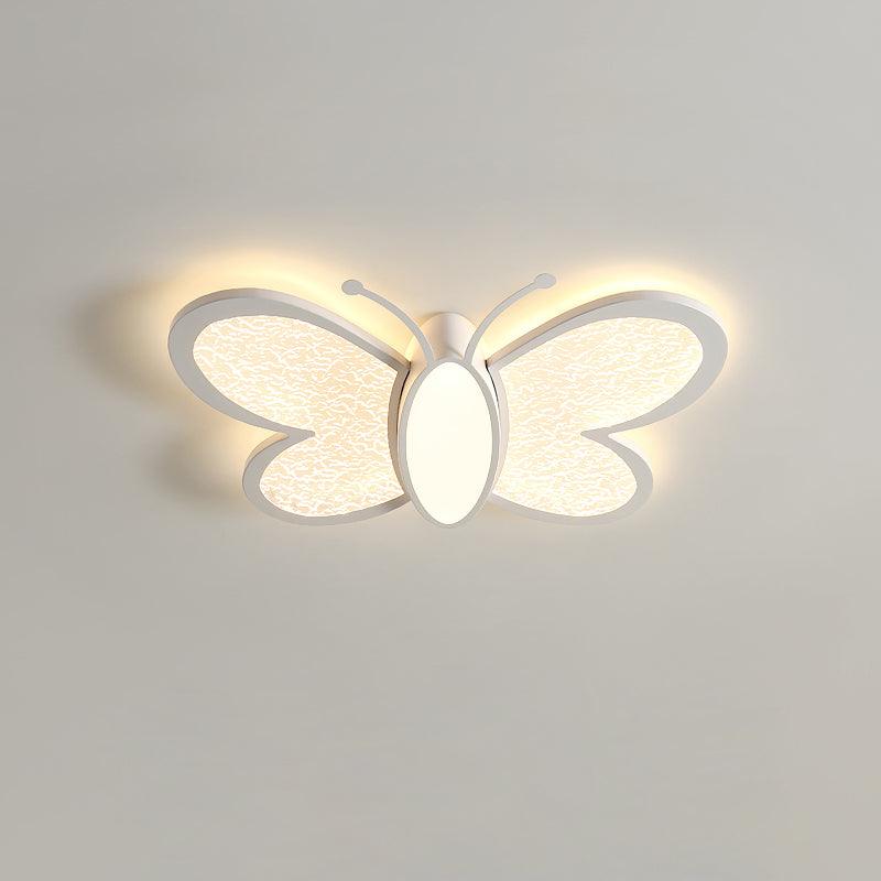 Dael lámpara de techo Art nórdico mariposa