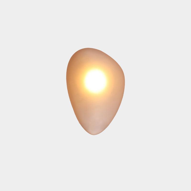 Eirinina aplique de pared con vidrio