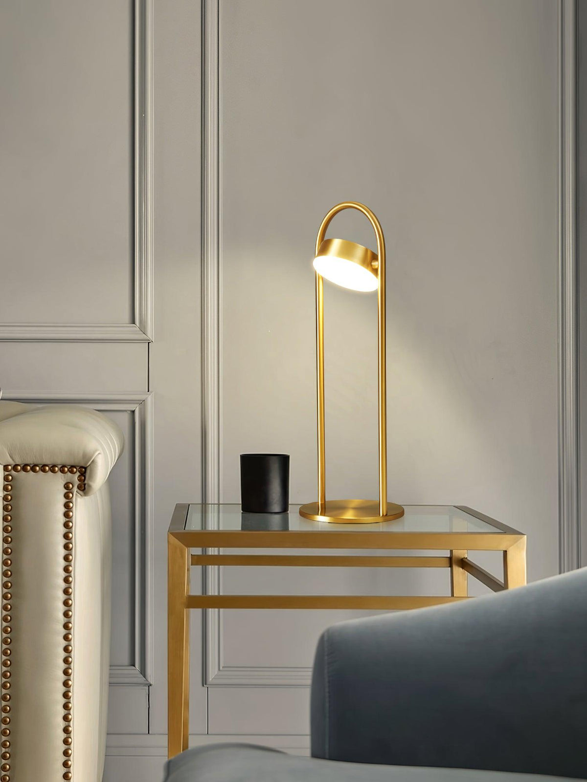 Rivarette lámpara de mesa minimalista