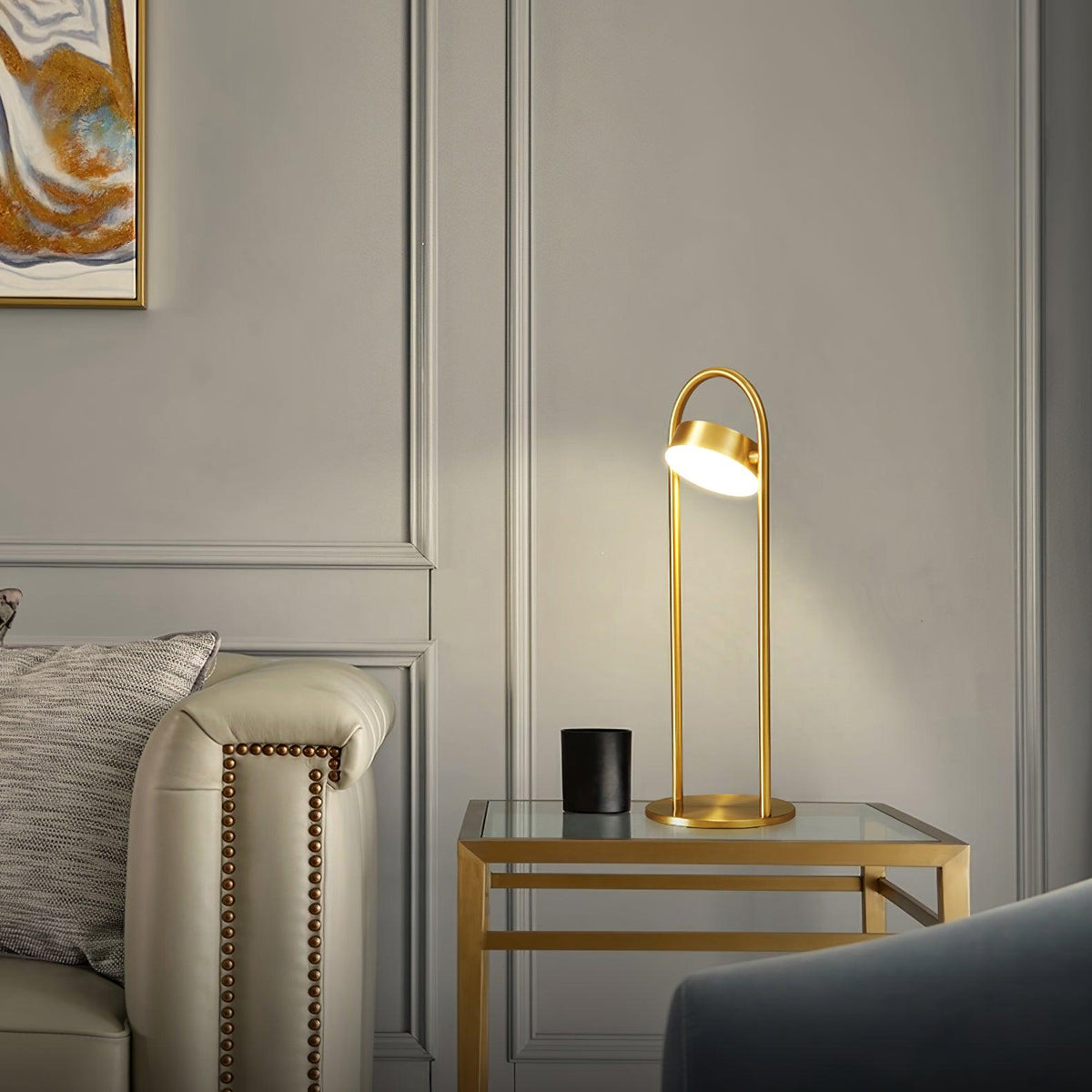 Rivarette lámpara de mesa minimalista