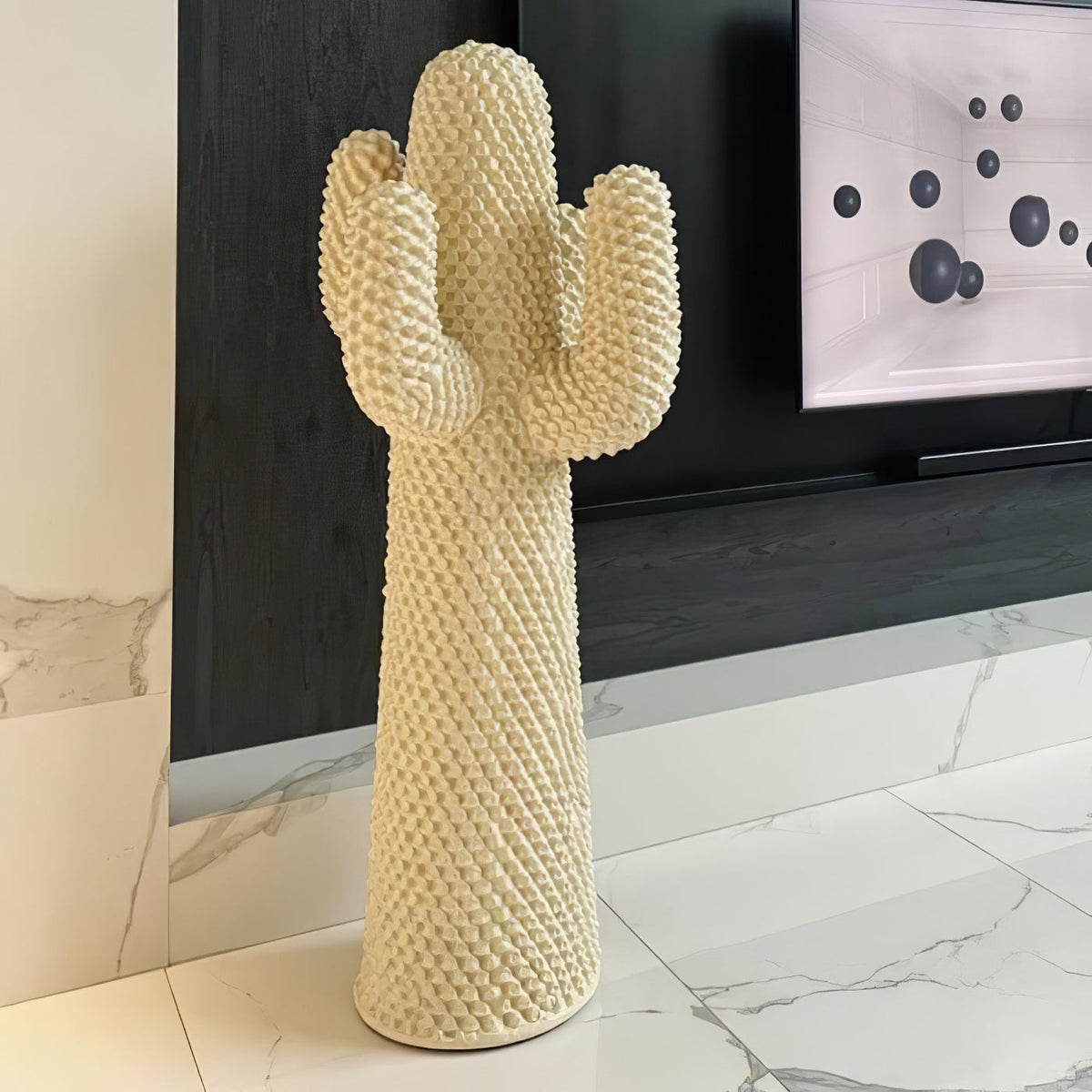 Mello Escultura de Cactus Colgante