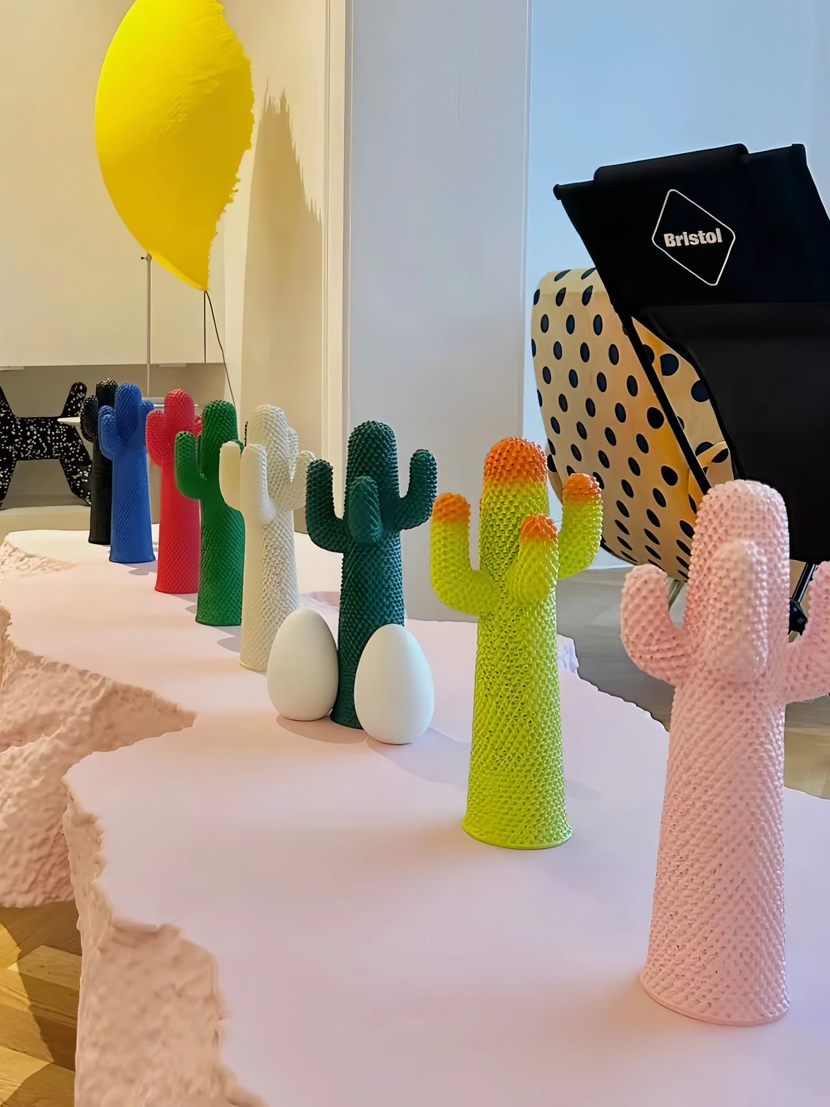Mello Escultura de Cactus Colgante