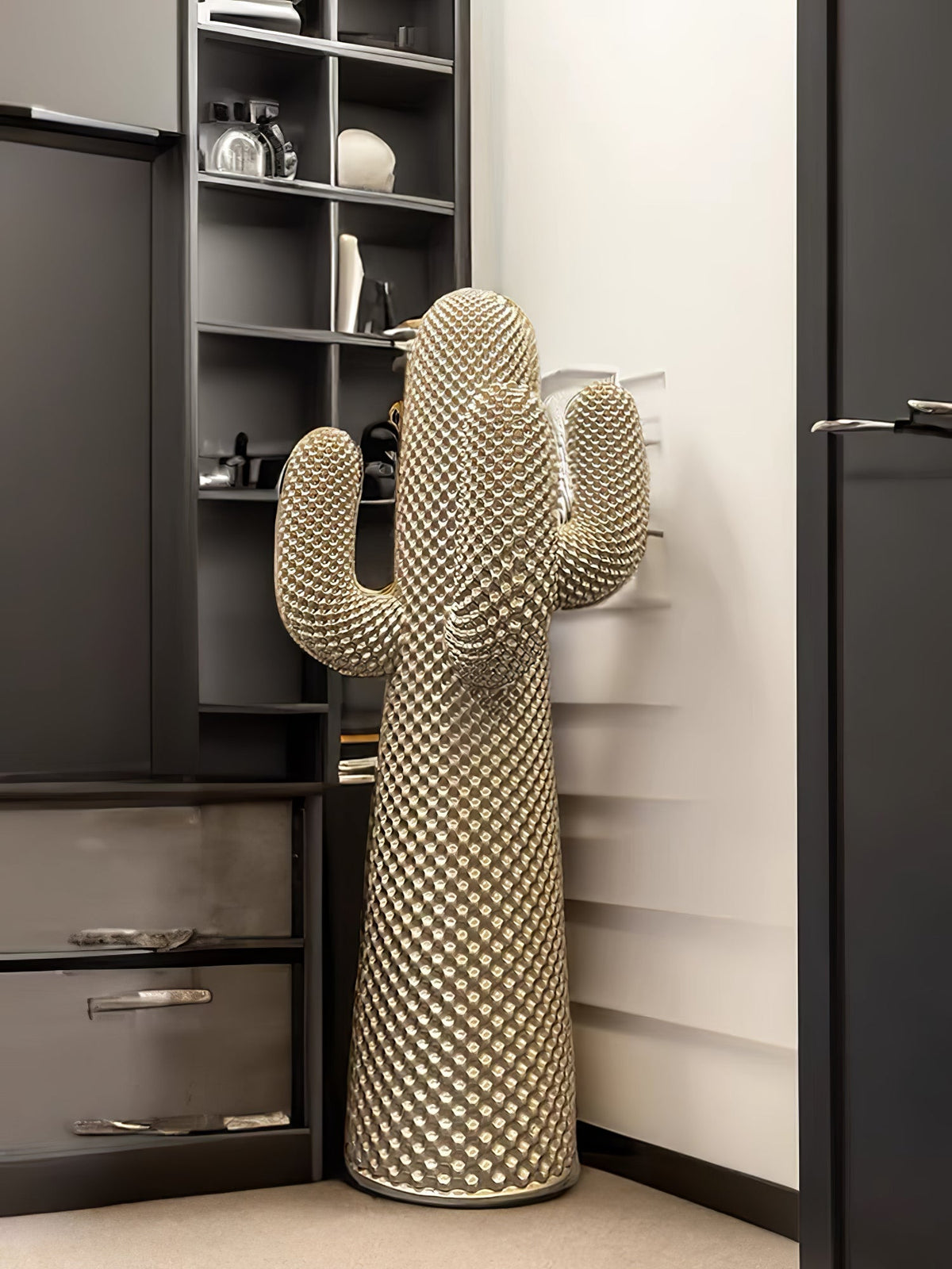 Mello Escultura de Cactus Colgante