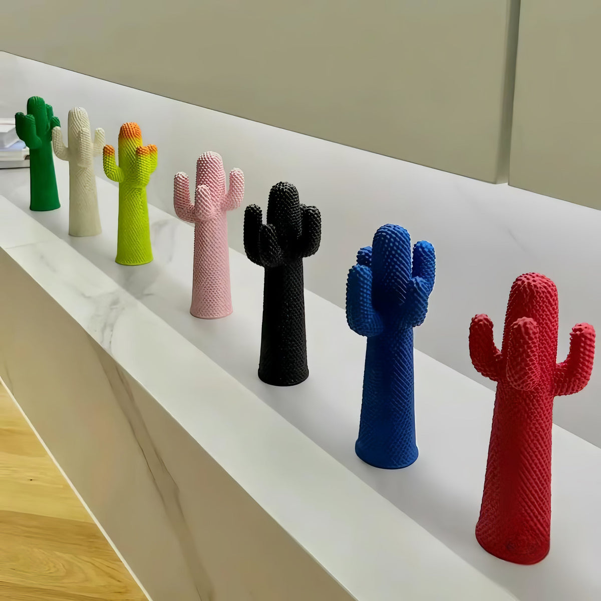 Mello Escultura de Cactus Colgante