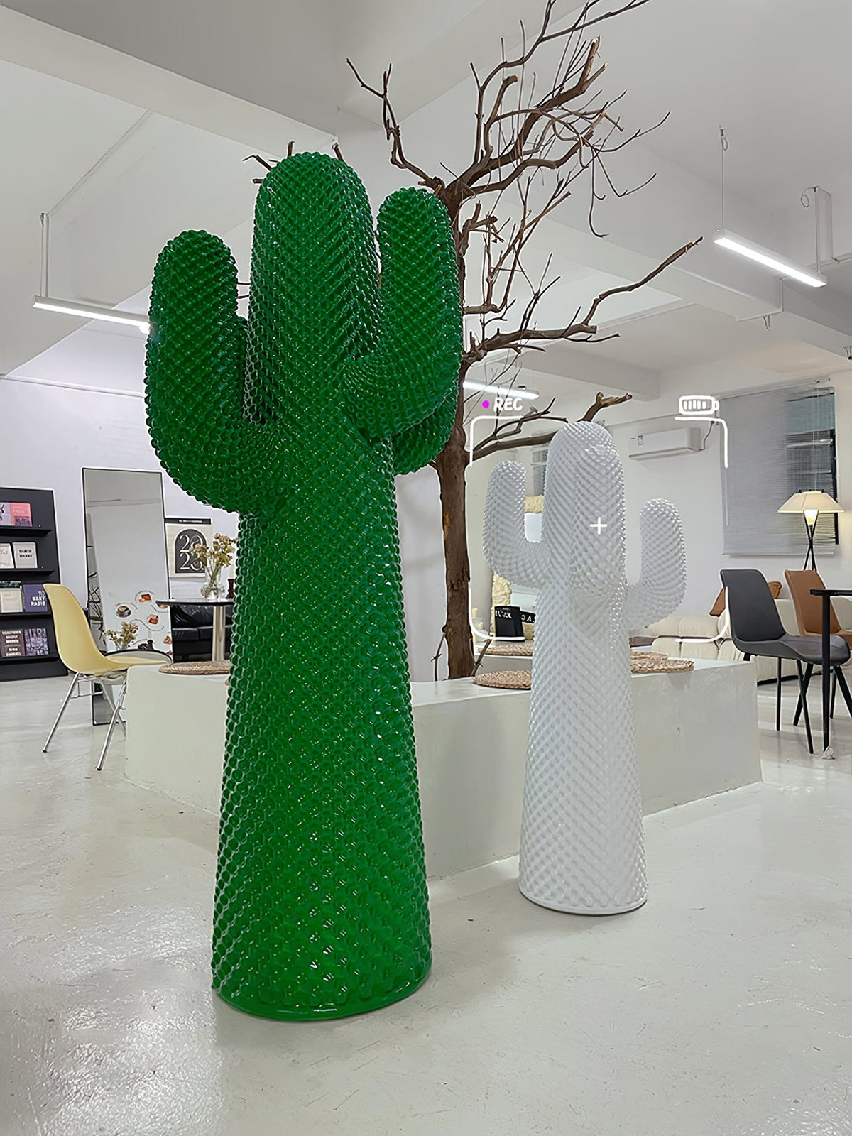Mello Escultura de Cactus Colgante