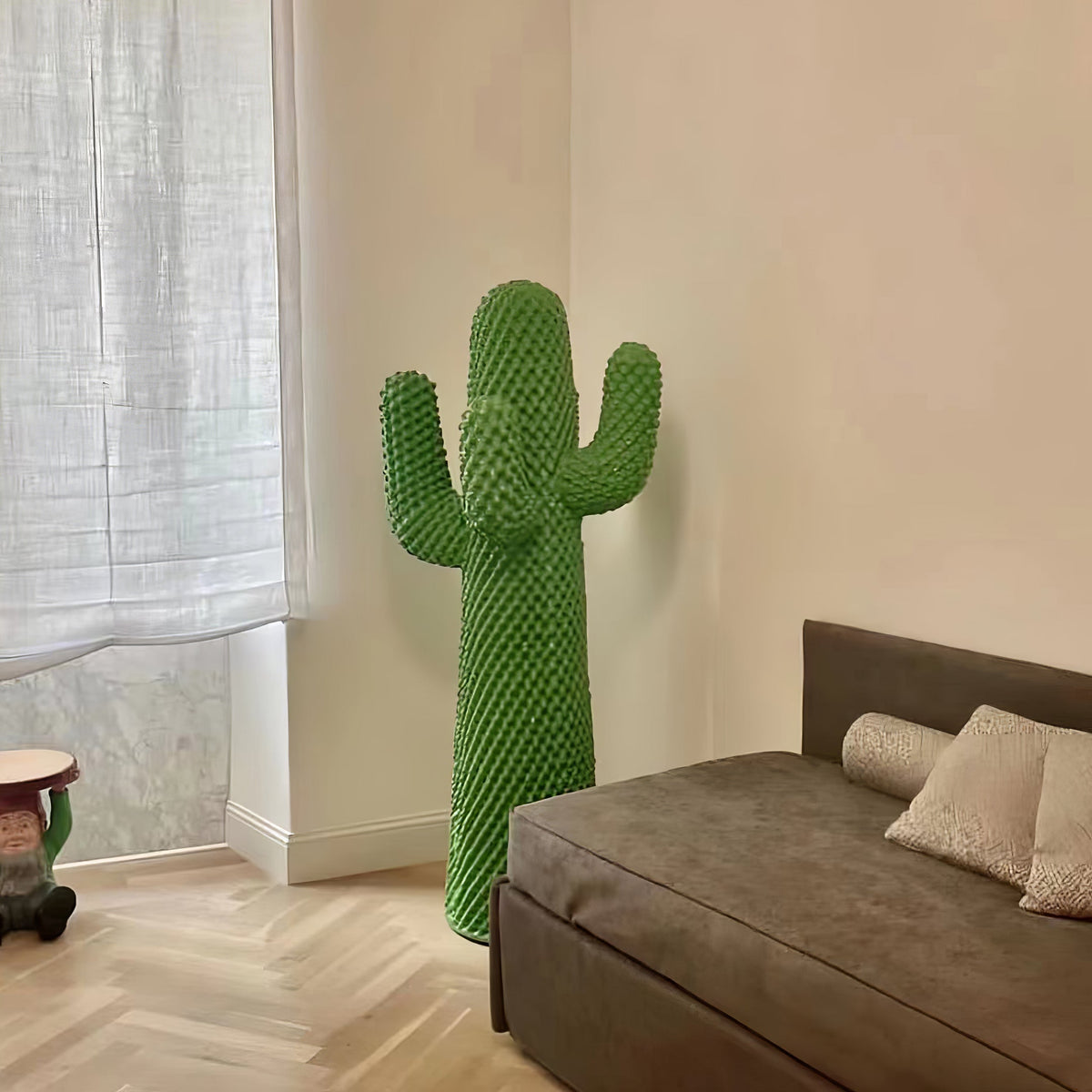 Mello Escultura de Cactus Colgante