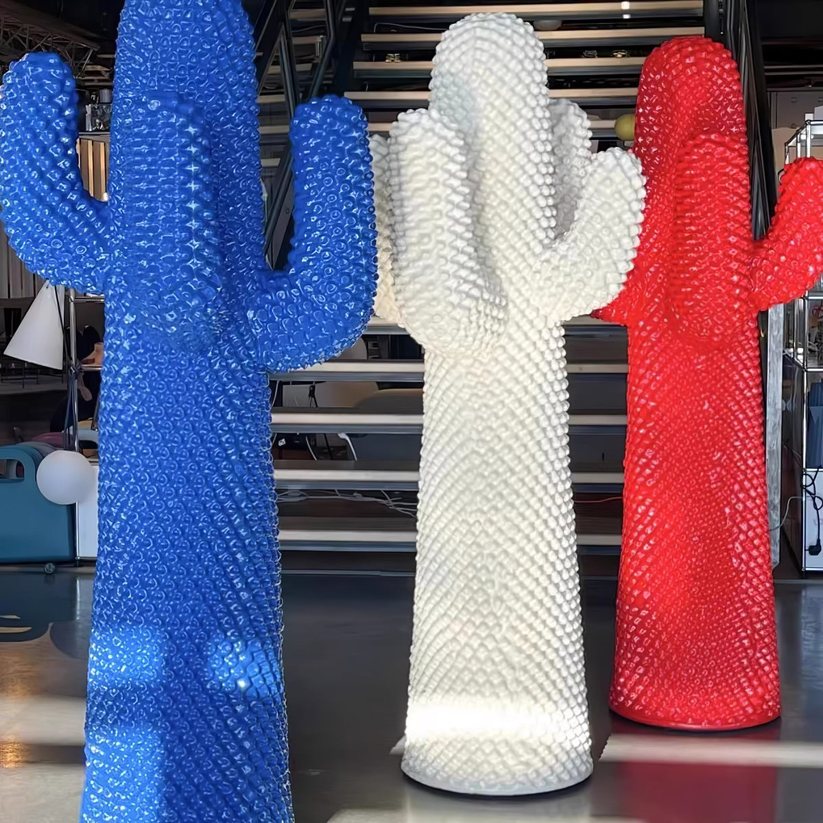 Mello Escultura de Cactus Colgante