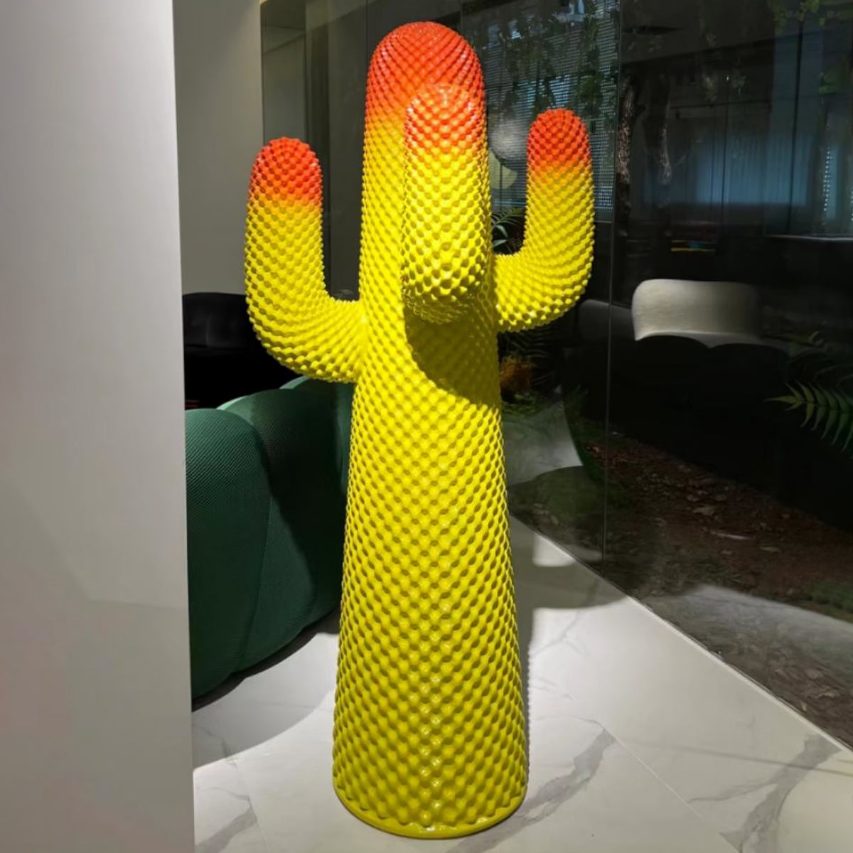 Mello Escultura de Cactus Colgante