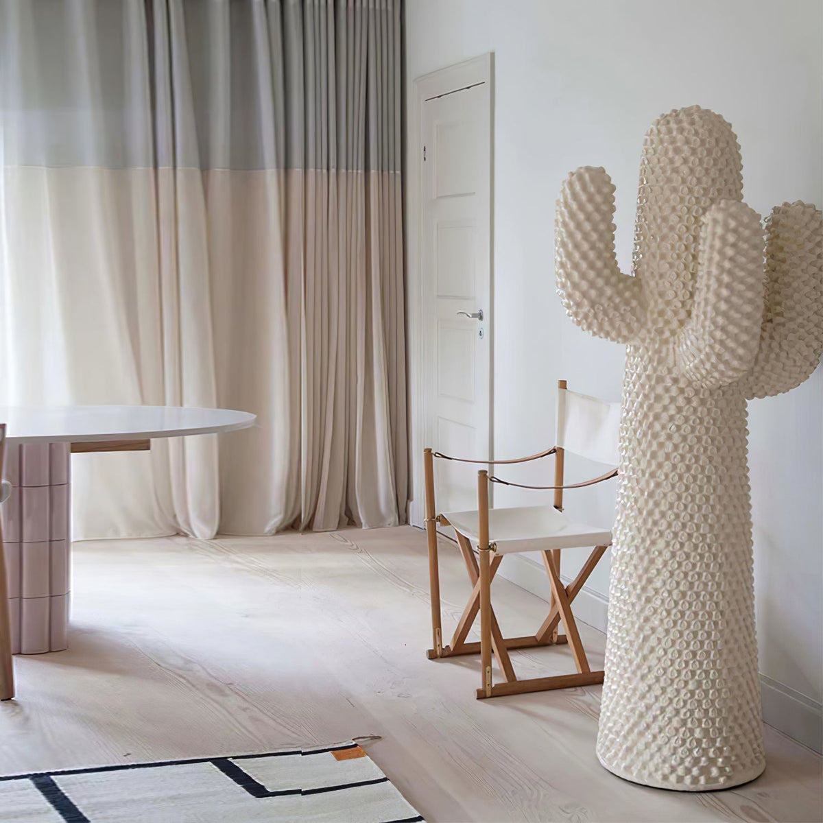 Mello Escultura de Cactus Colgante
