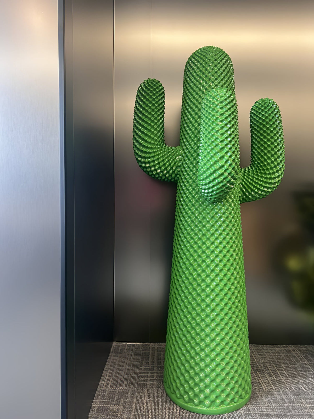 Mello Escultura de Cactus Colgante