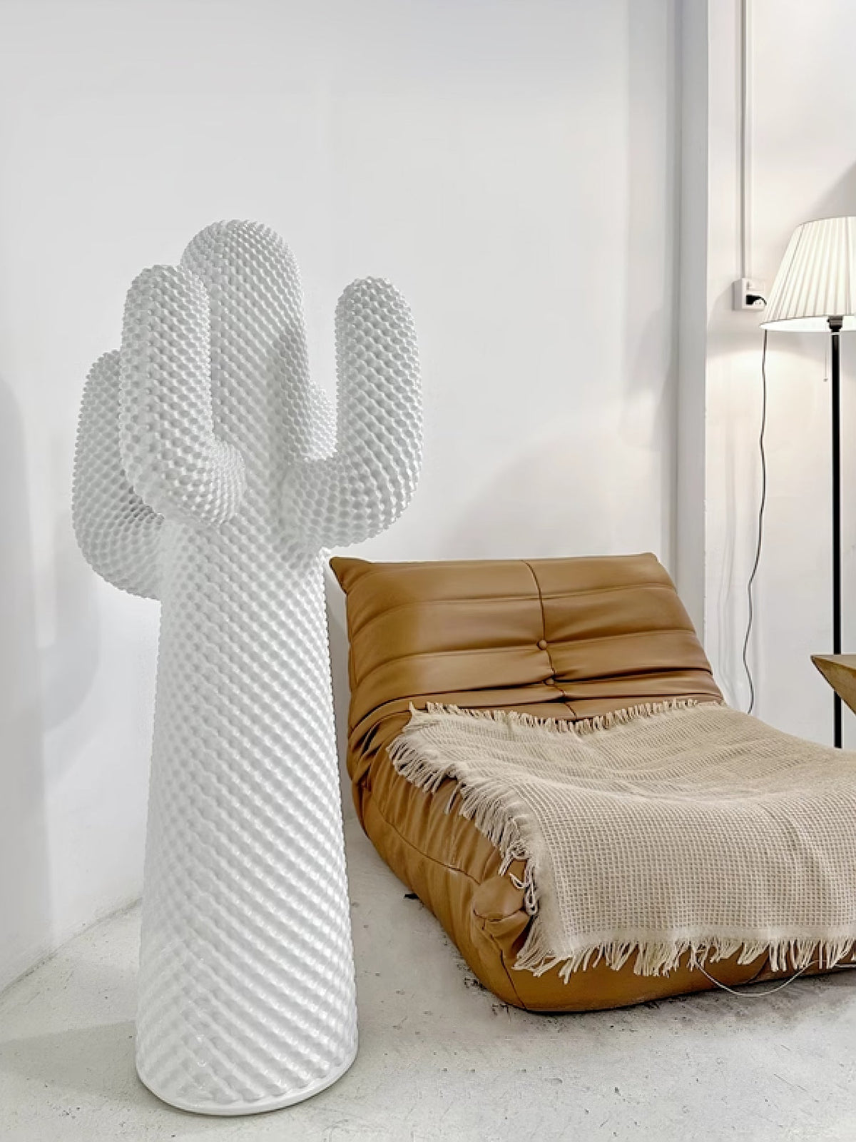 Mello Escultura de Cactus Colgante