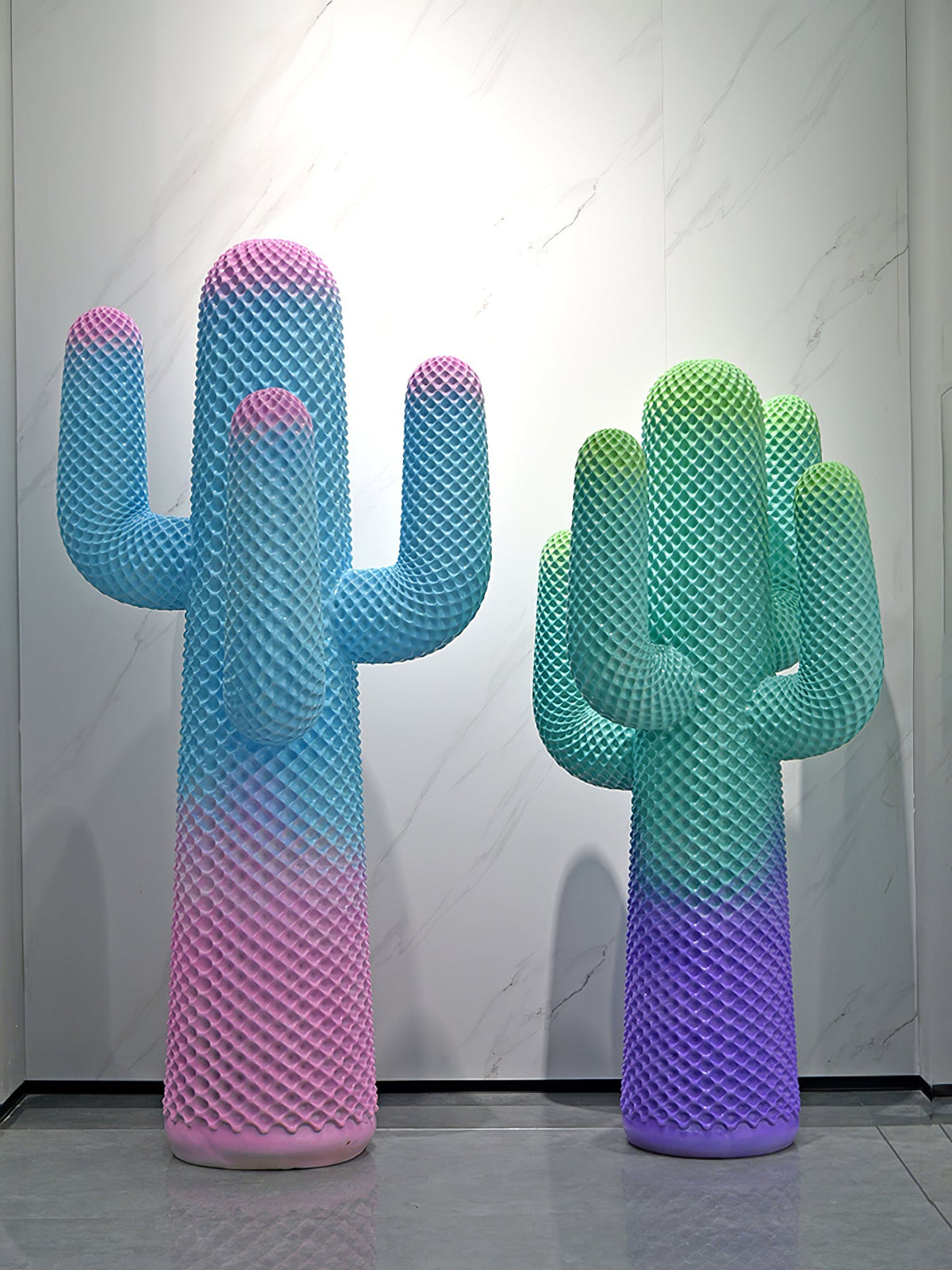 Mello Escultura de Cactus Colgante