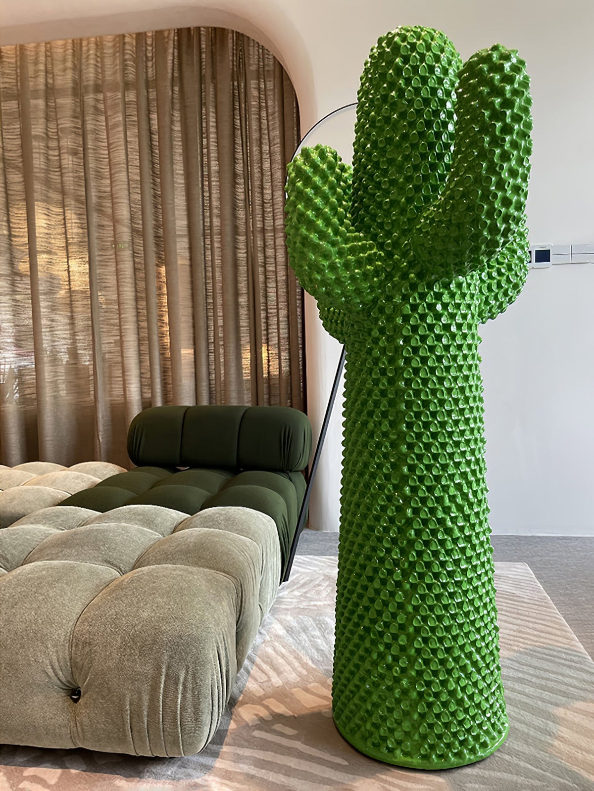 Mello Escultura de Cactus Colgante