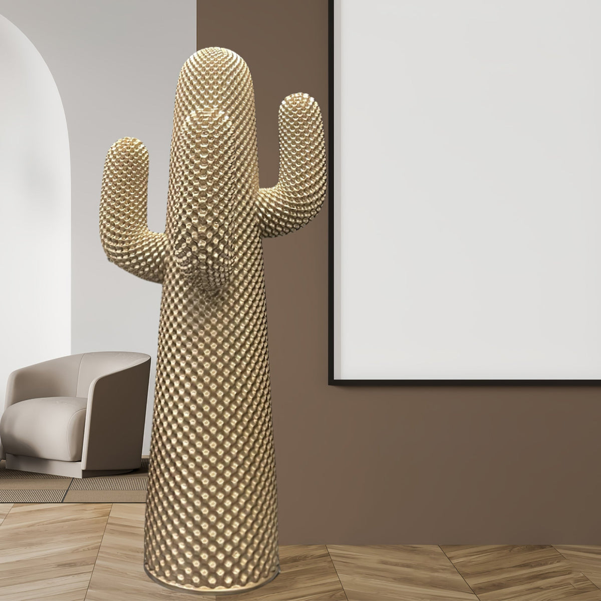 Mello Escultura de Cactus Colgante