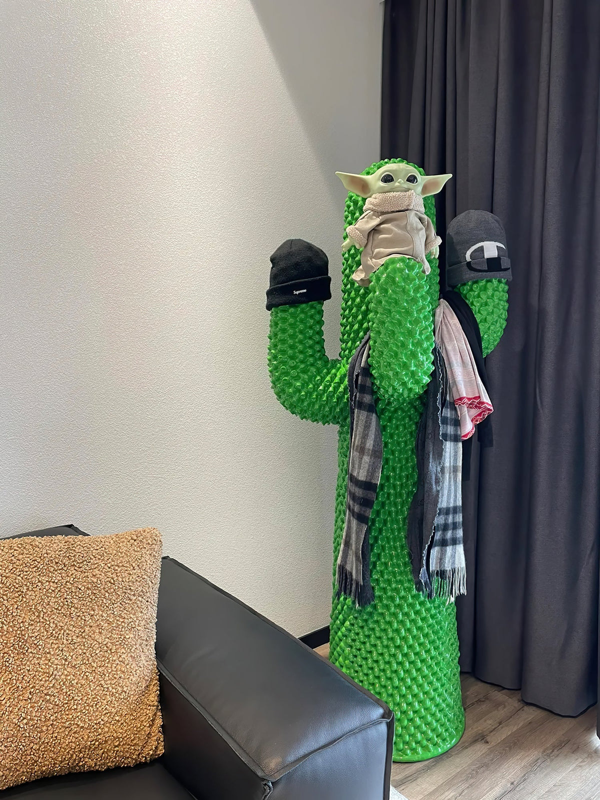 Mello Escultura de Cactus Colgante