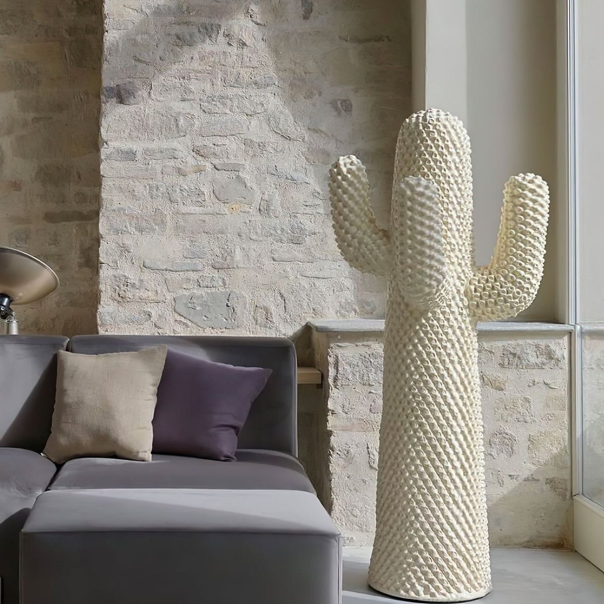 Mello Escultura de Cactus Colgante