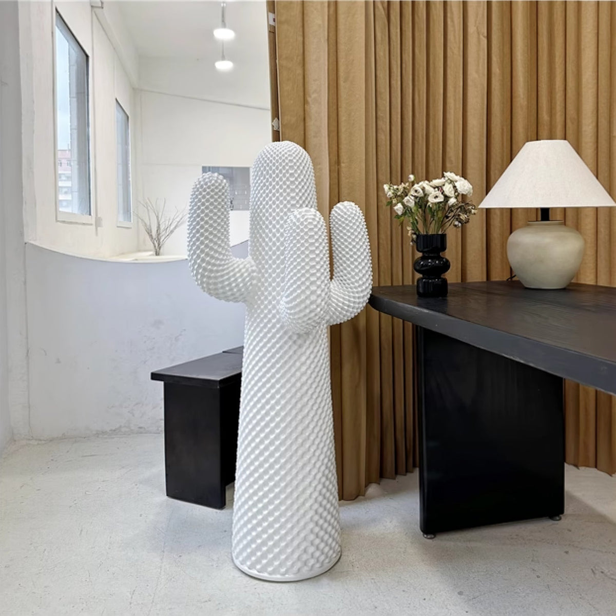 Mello Escultura de Cactus Colgante