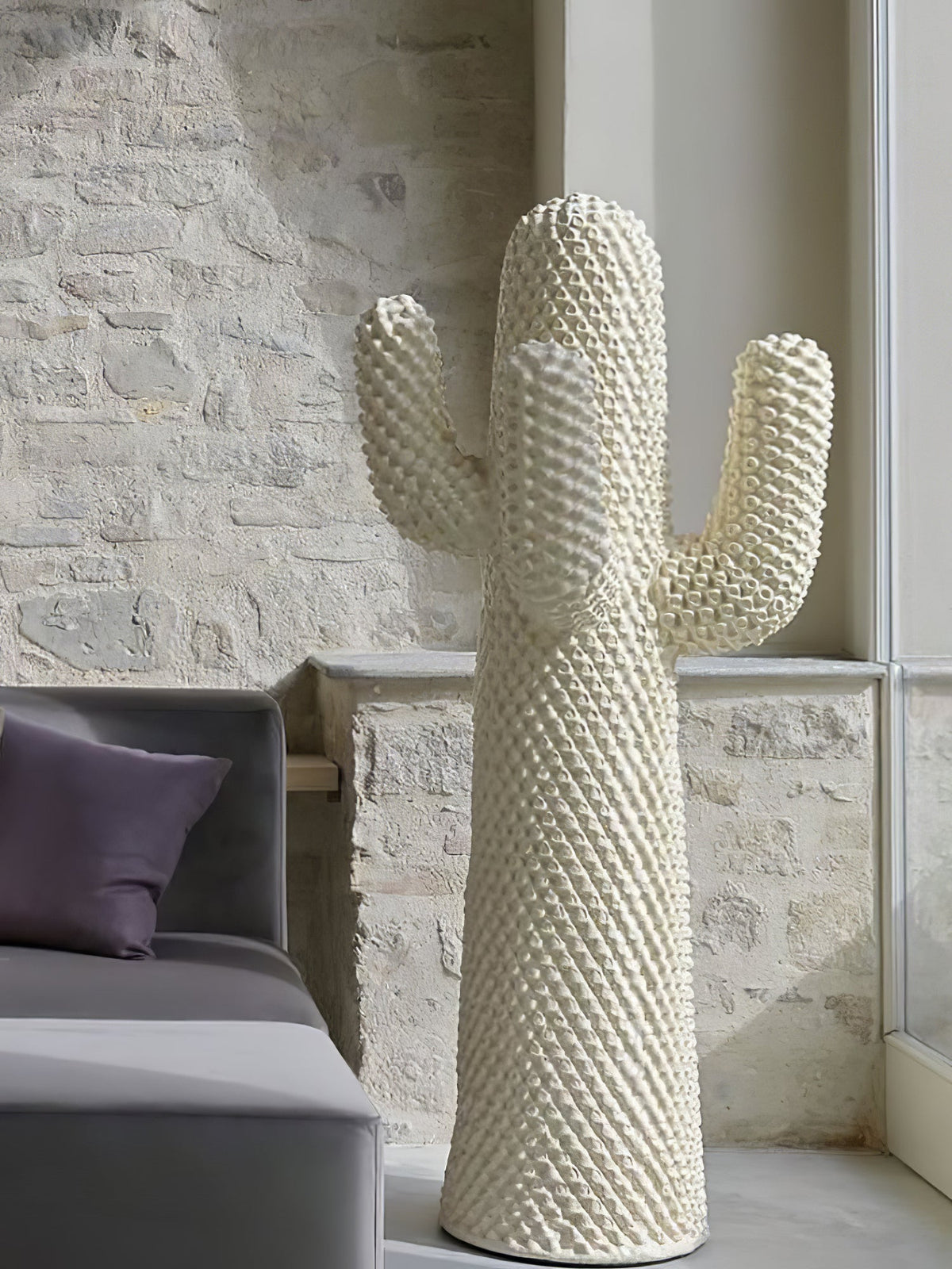 Mello Escultura de Cactus Colgante