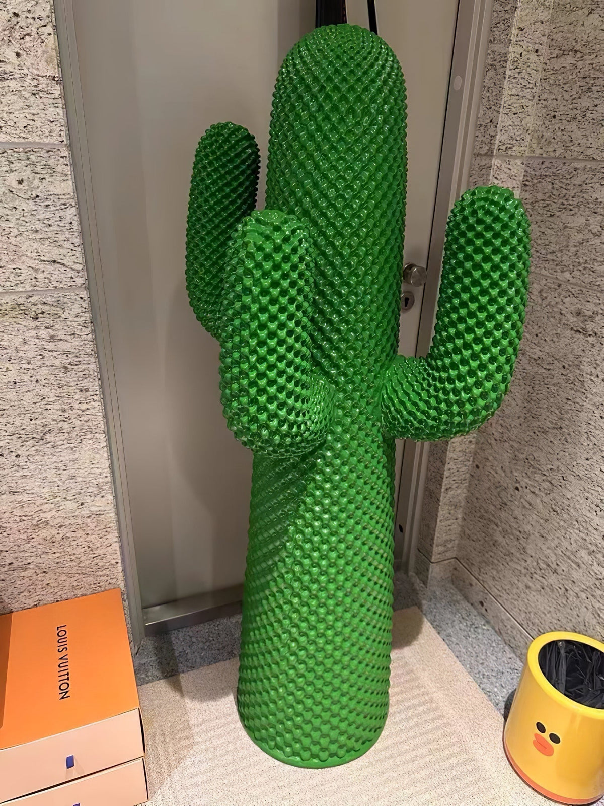 Mello Escultura de Cactus Colgante
