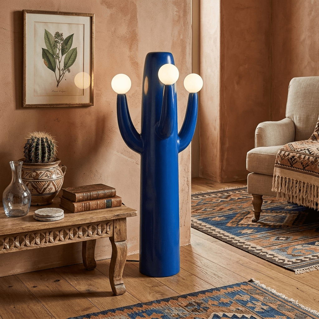 Aloysia lámpara de pie Cactus Luma Totem