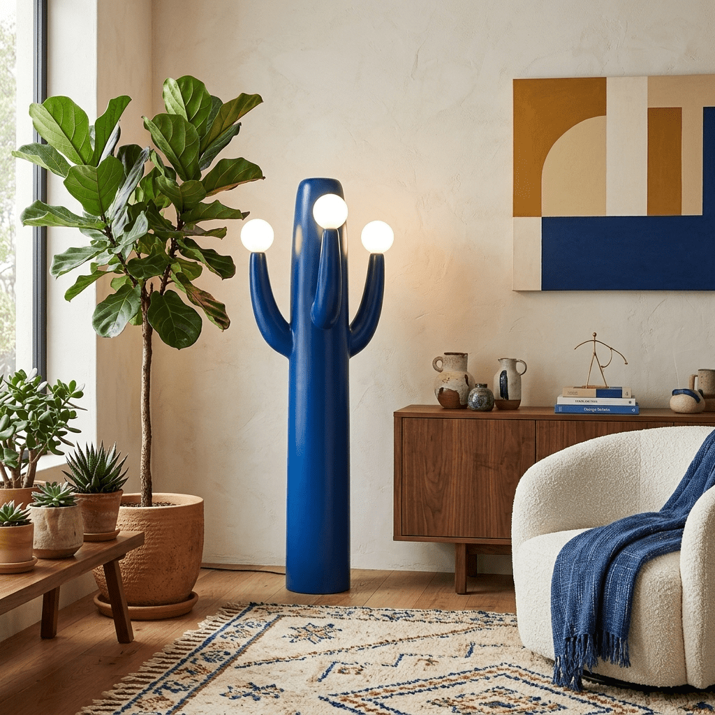 Aloysia lámpara de pie Cactus Luma Totem