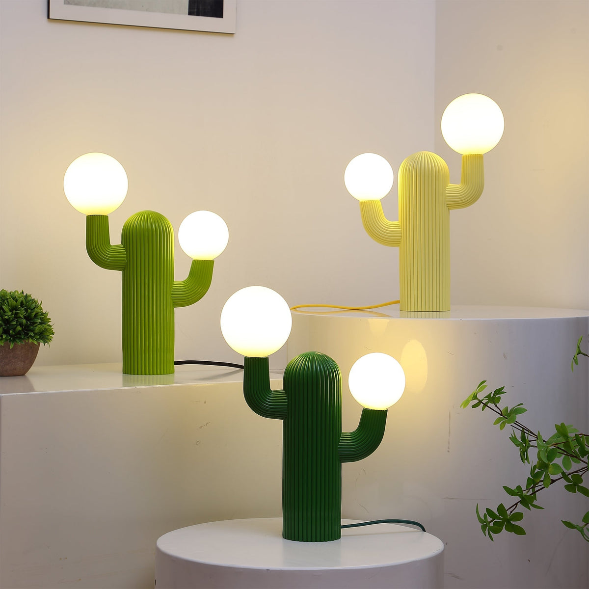 Sage lámpara de mesa