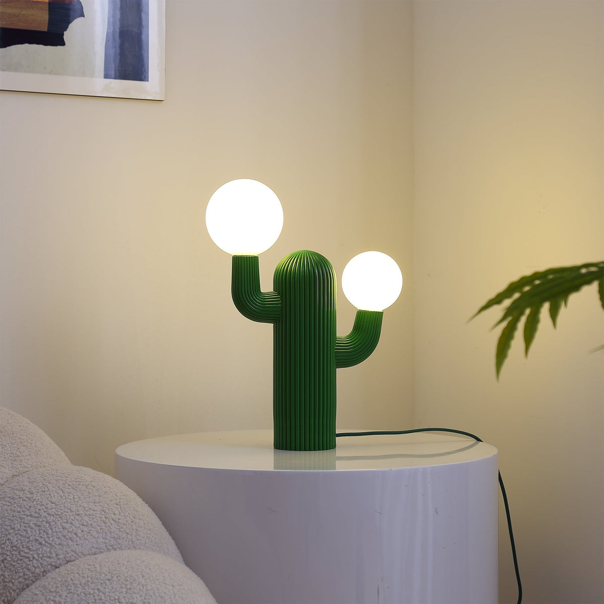 Sage lámpara de mesa