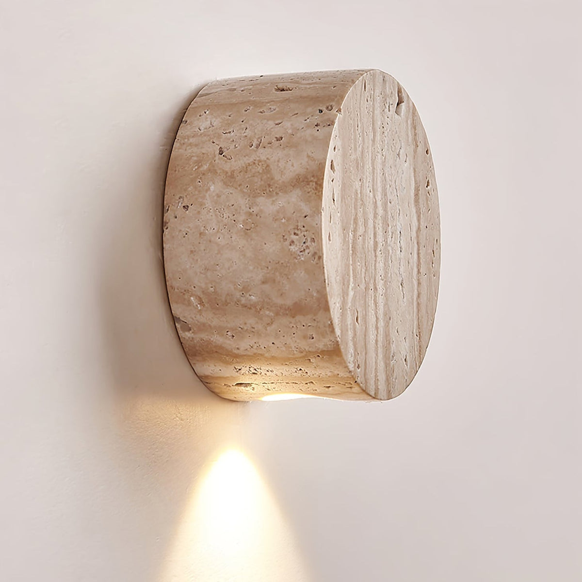 Jenthor aplique de pared travertino