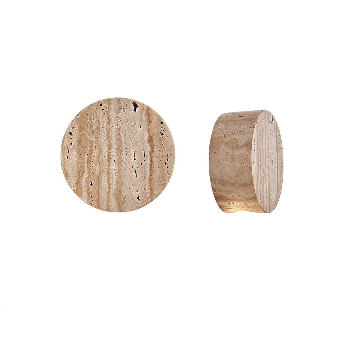 Jenthor aplique de pared travertino