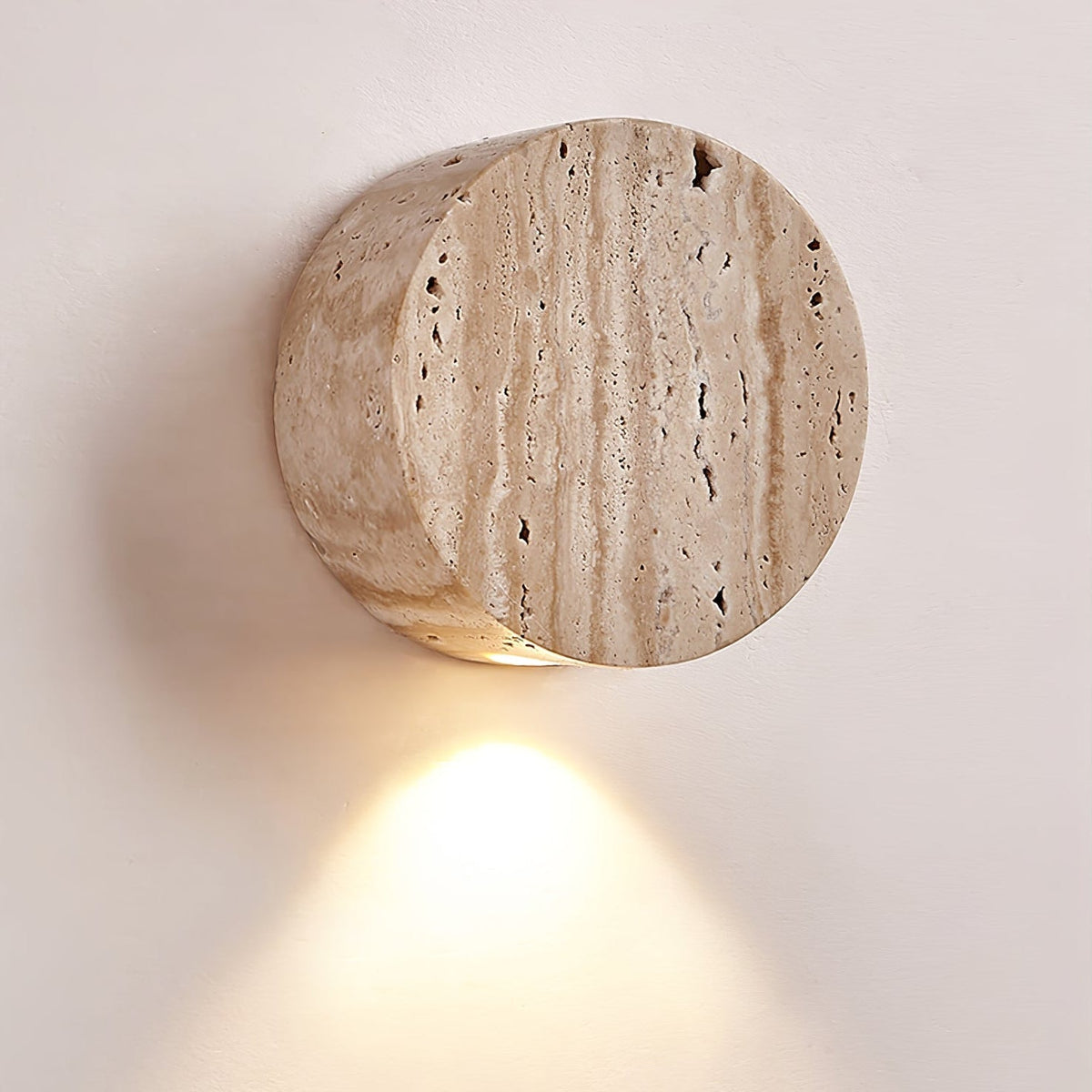 Jenthor aplique de pared travertino