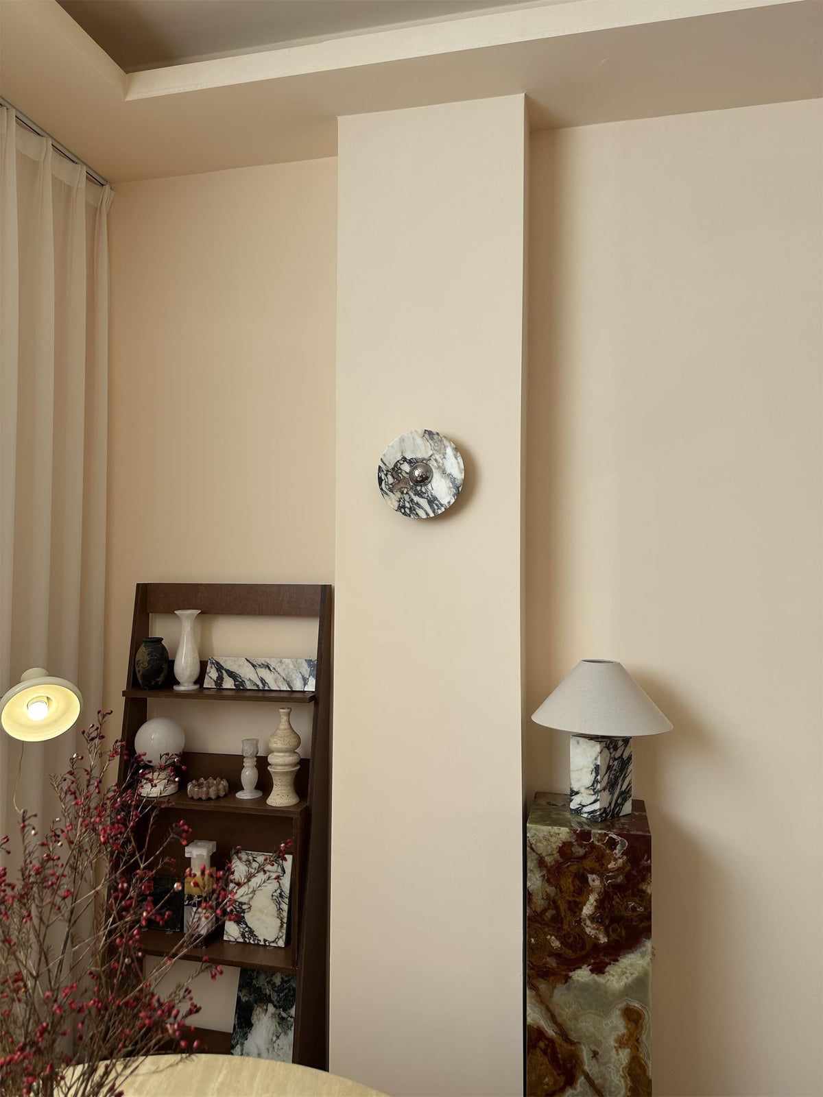 Mireille aplique de pared