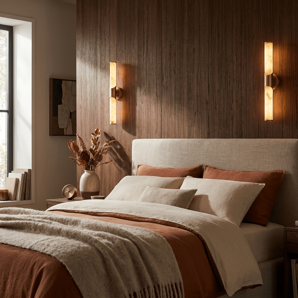 Alarisse aplique de pared alabastro Tubo