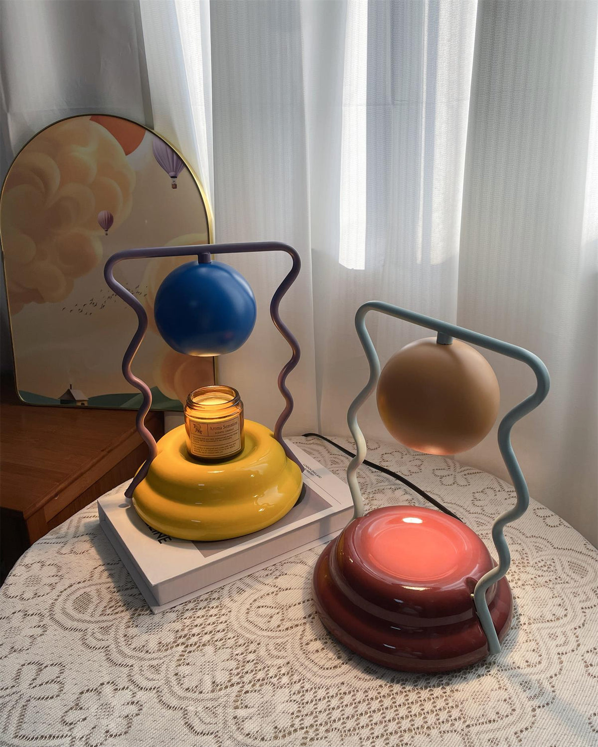 Caldia lámpara de mesa