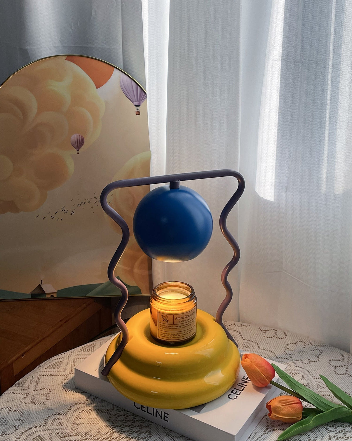Caldia lámpara de mesa