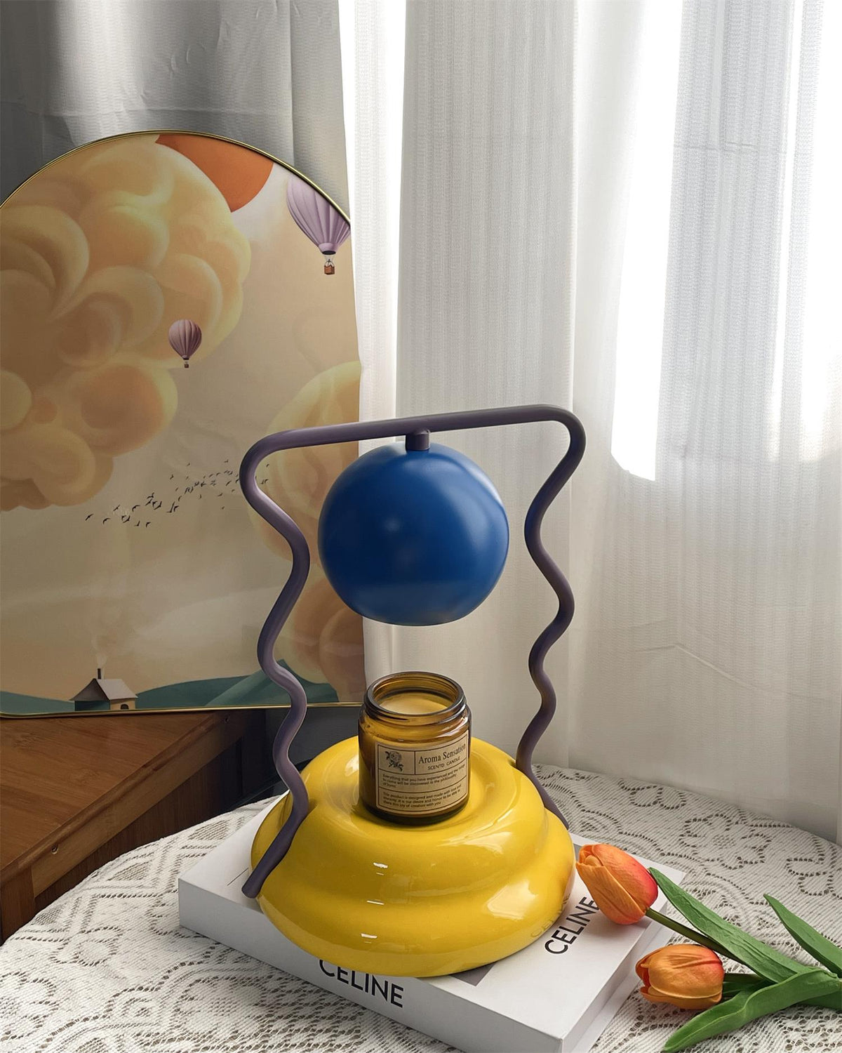 Caldia lámpara de mesa