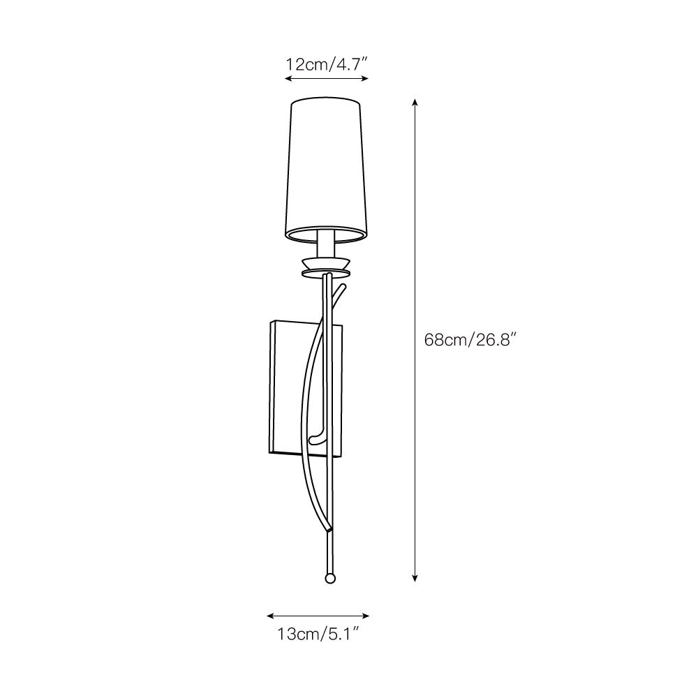 Lumaine aplique de pared