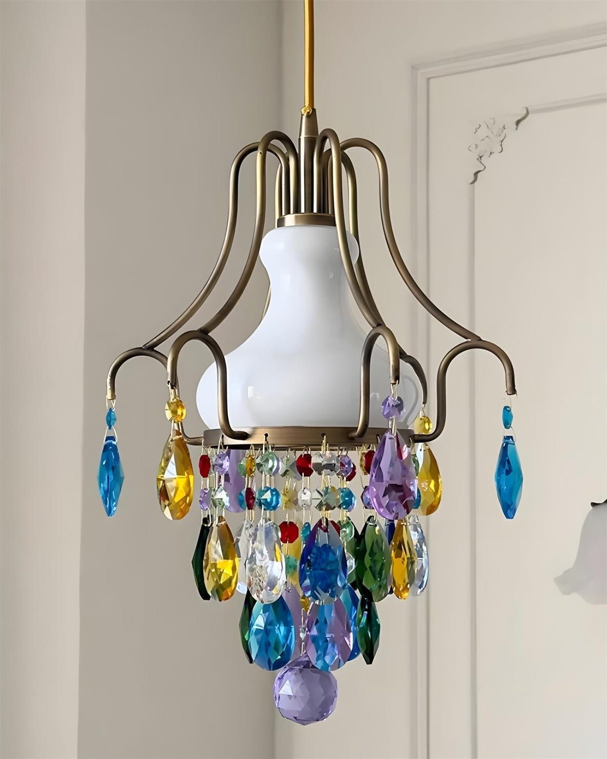 Jewel lámpara colgante Drop