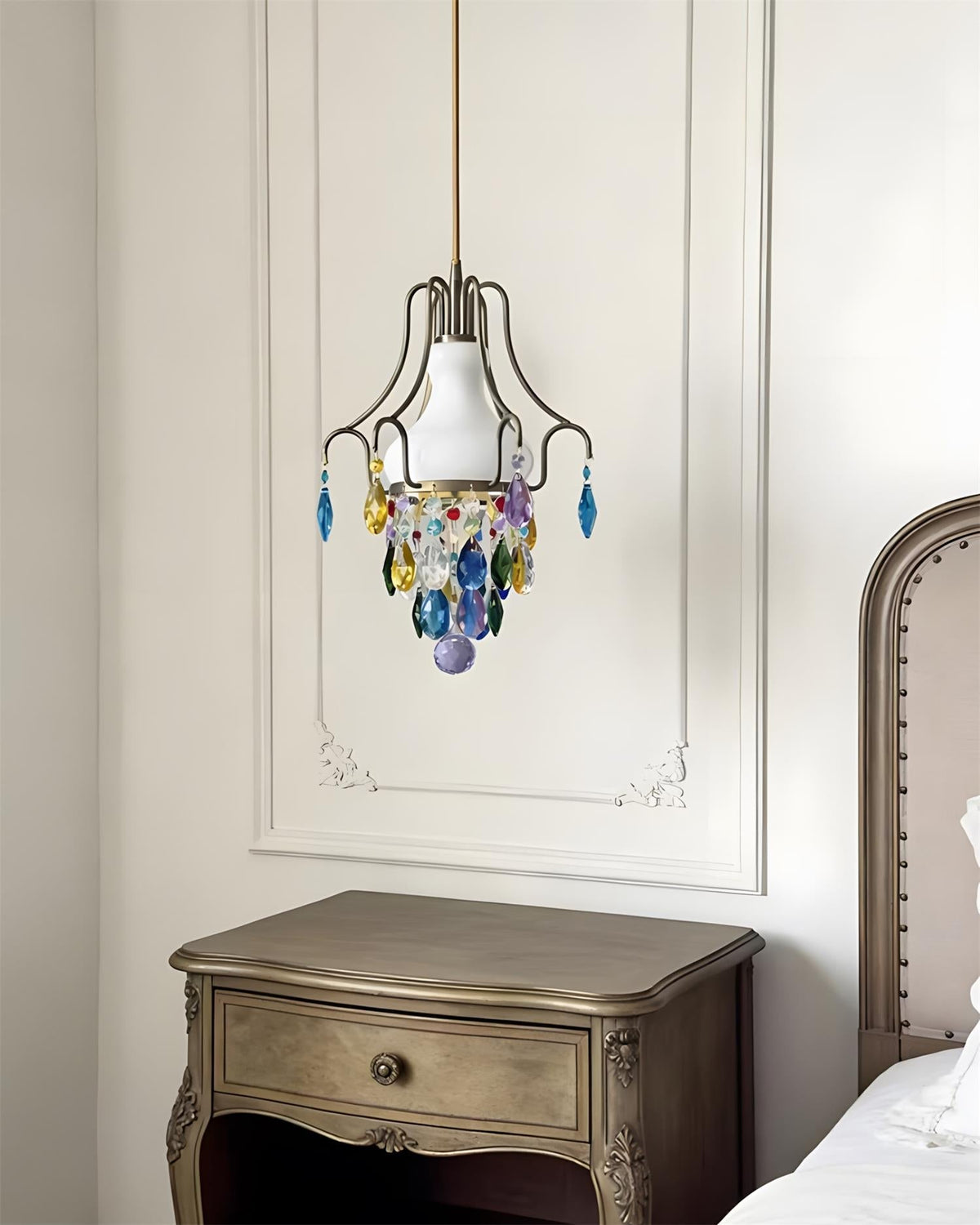 Jewel lámpara colgante Drop