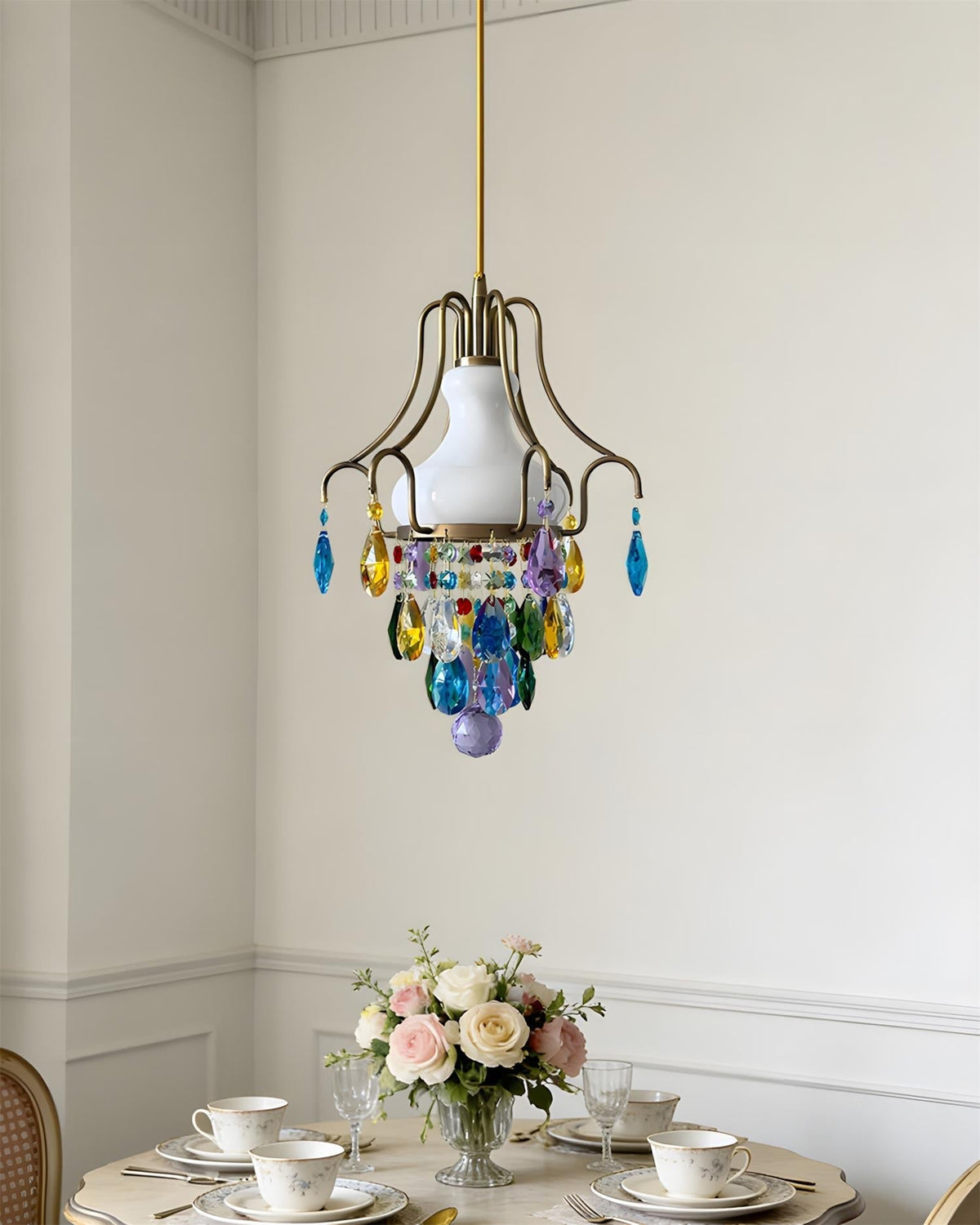 Jewel lámpara colgante Drop