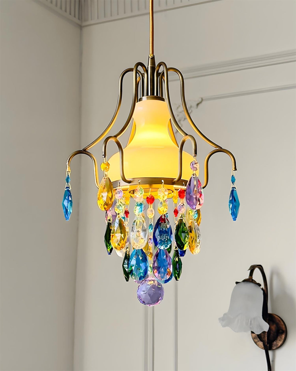 Jewel lámpara colgante Drop