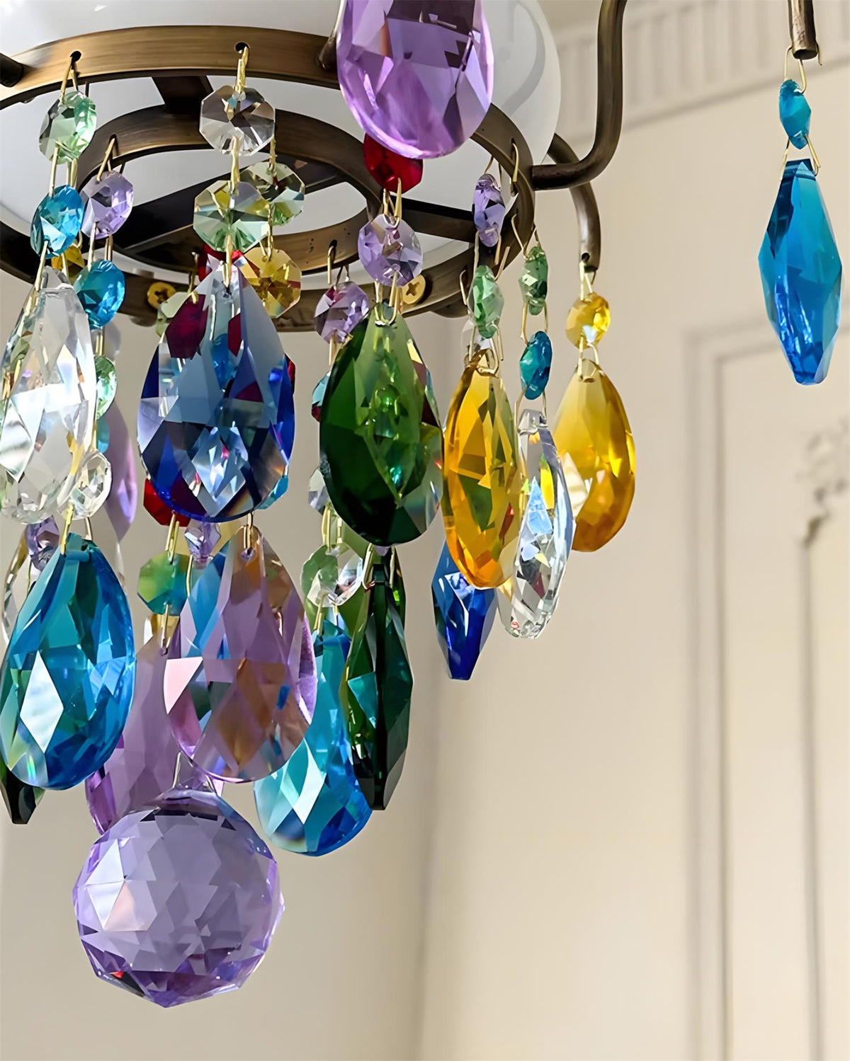 Jewel lámpara colgante Drop