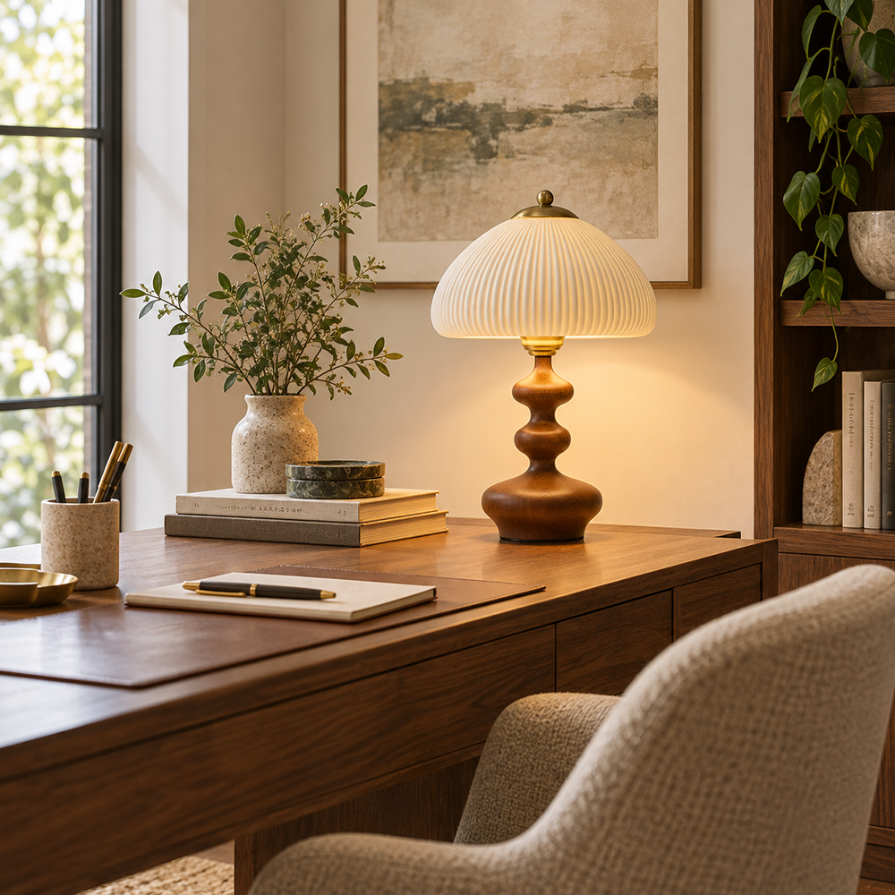 Lámpara de mesa Briarford