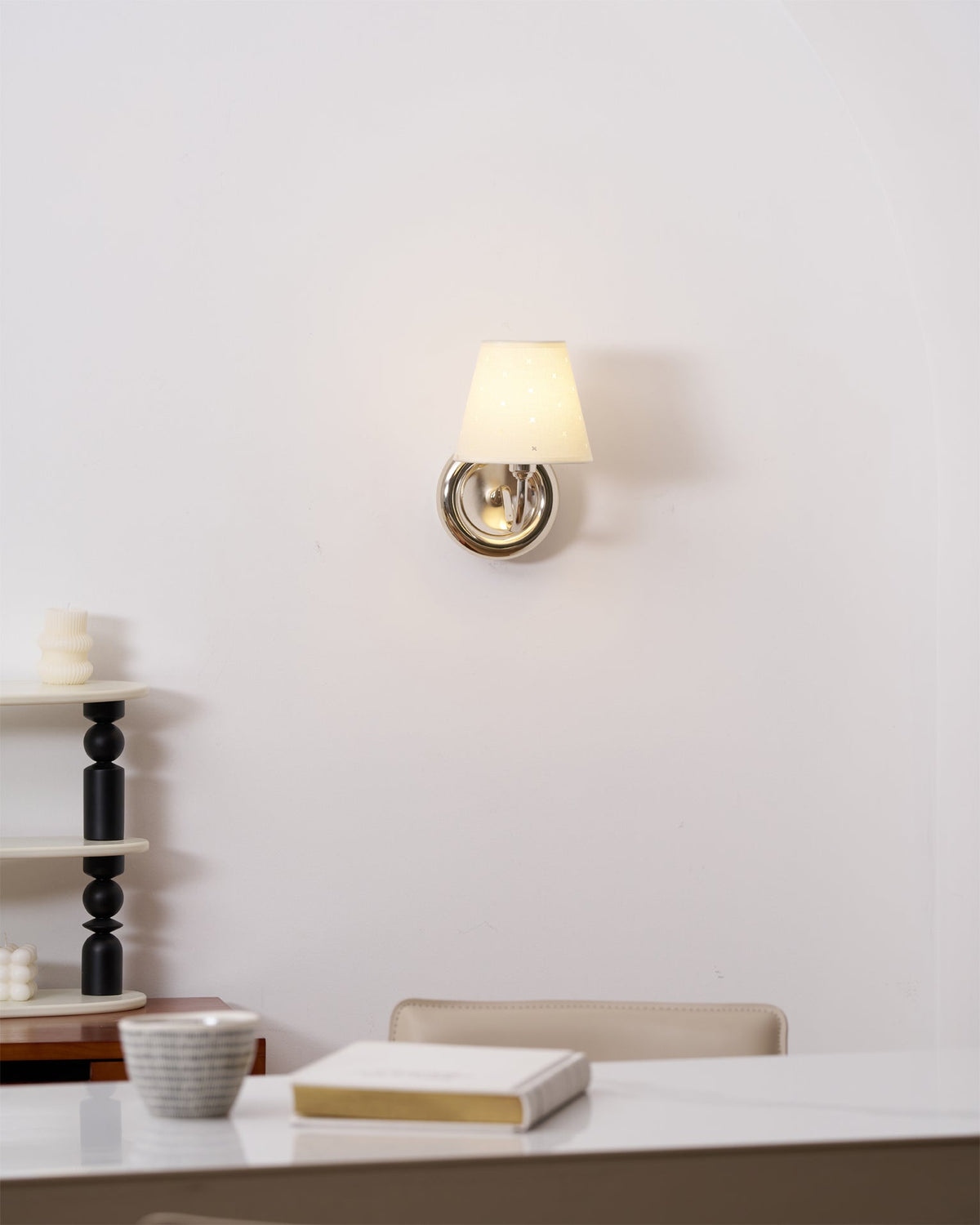 Calerelia Starburst aplique de pared