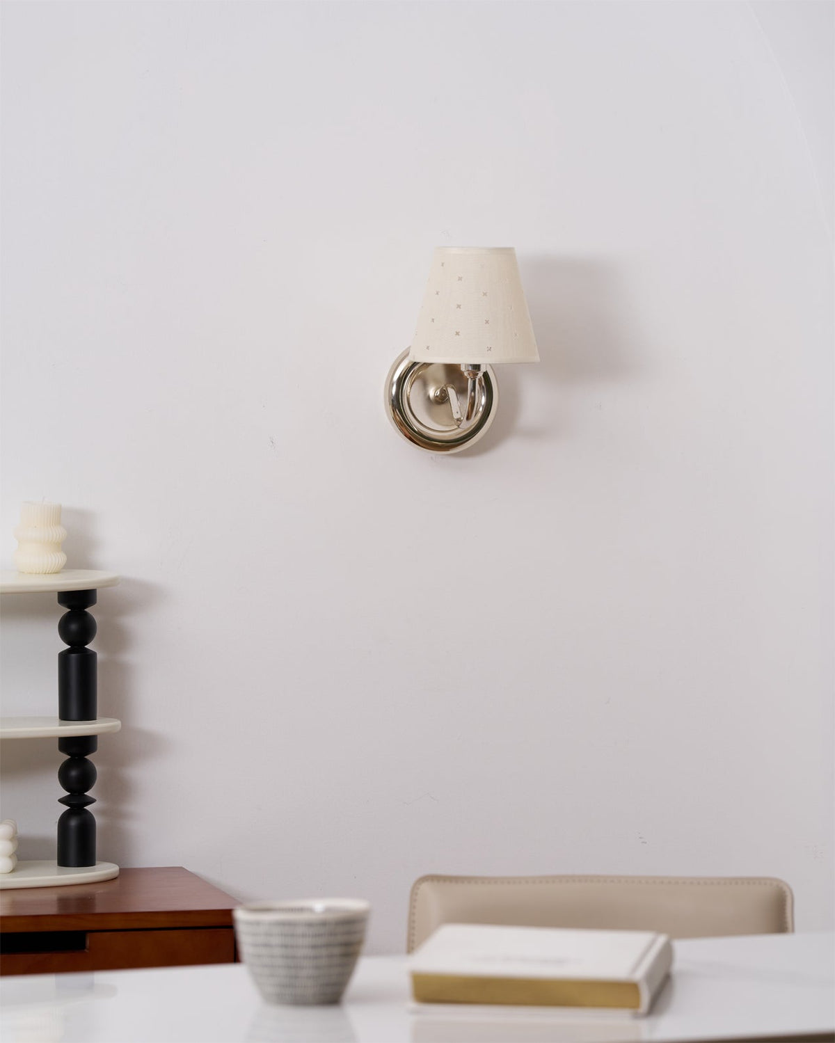 Calerelia Starburst aplique de pared