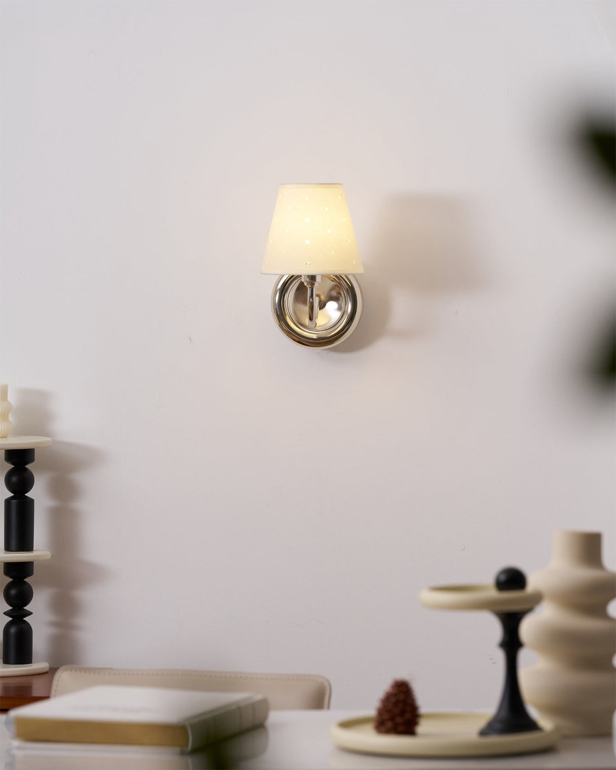 Calerelia Starburst aplique de pared