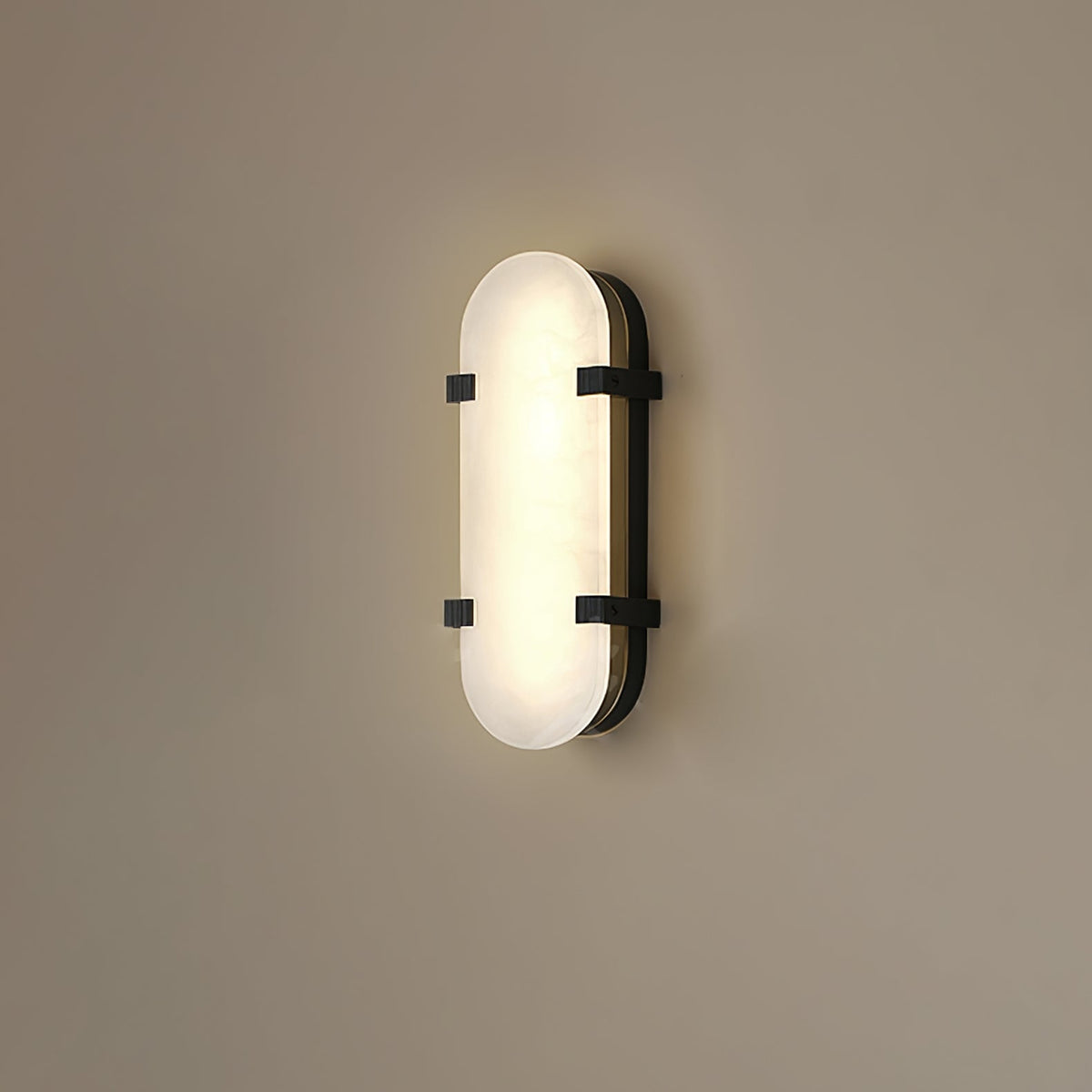 Nivanise aplique de pared moderno en alabastro